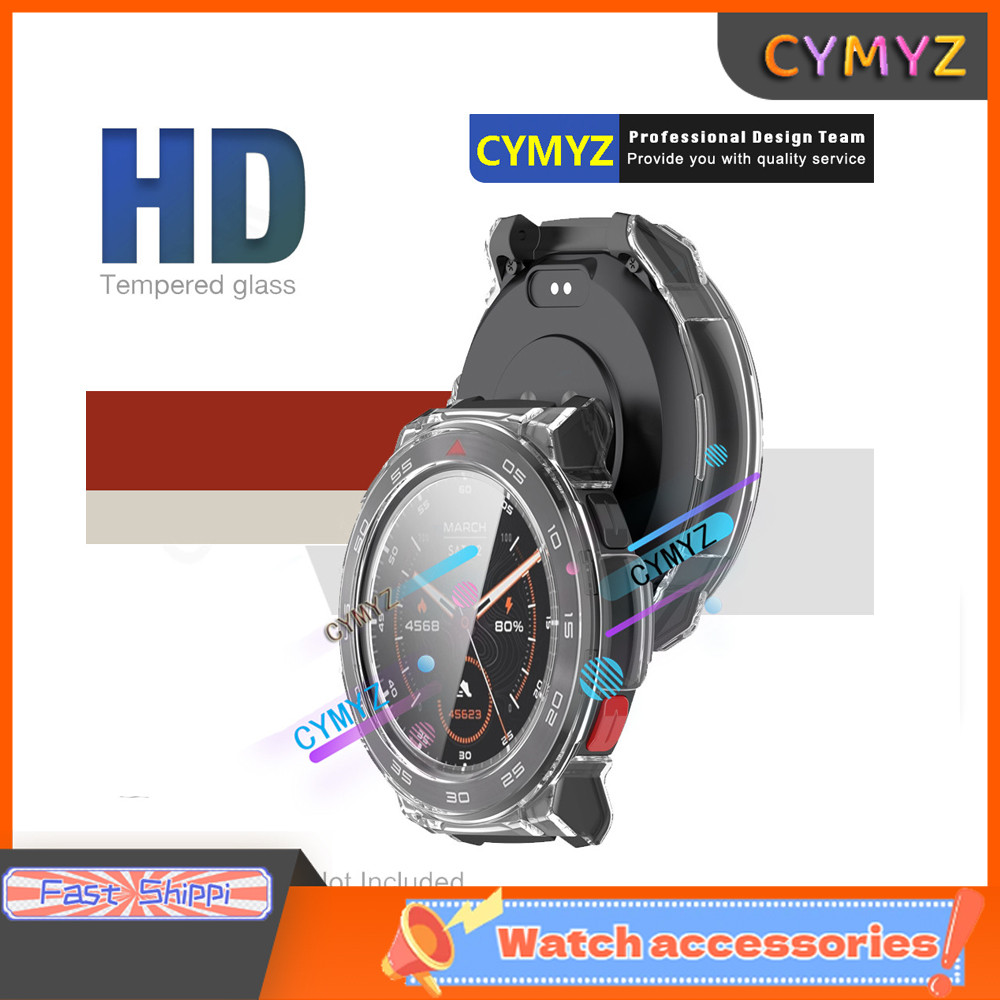 Mibro watch GS Pro case เกราะป้องกัน Mibro GS Pro case เคสป้องกัน 360° ฟิล์มกันรอยหน้าจอรอบด้าน กระจกนิรภัย Mibro watch GS Pro ฟิล์มกันรอยหน้าจอ