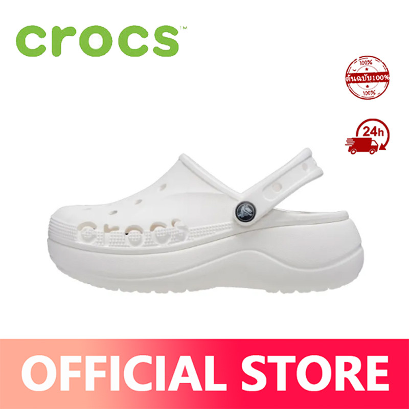 รองเท้า crocs bayaband clog crocs แท้ crocs classic clog รองเท้าครอส รองเท้า แท้ผู้หญิง