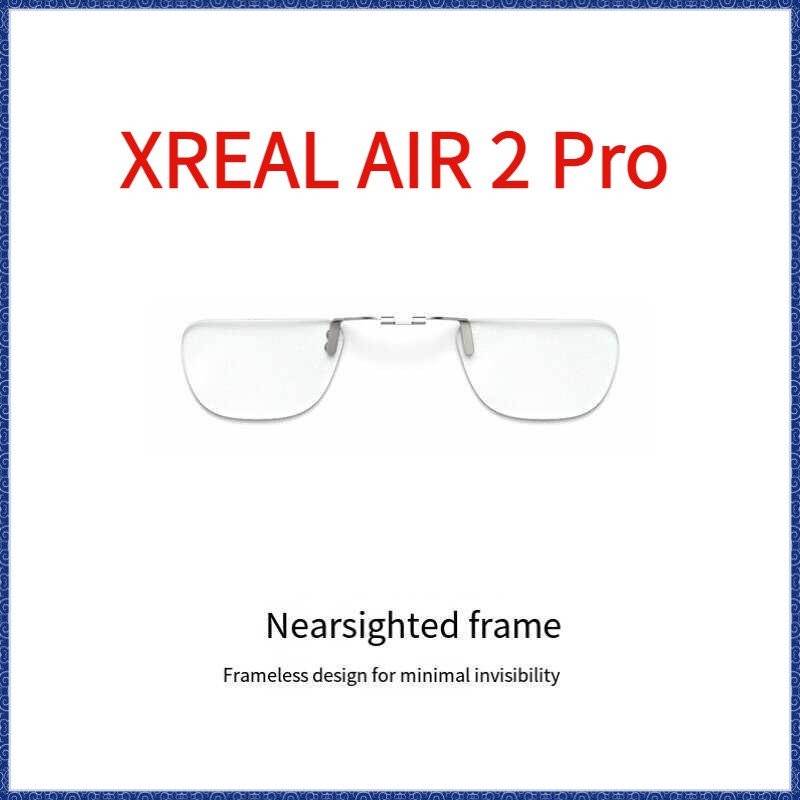 Xreal Air 2 Pro อุปกรณ์เสริมแว่นตาอัจฉริยะ [air2pro เดิม] กรอบสายตาสั้น