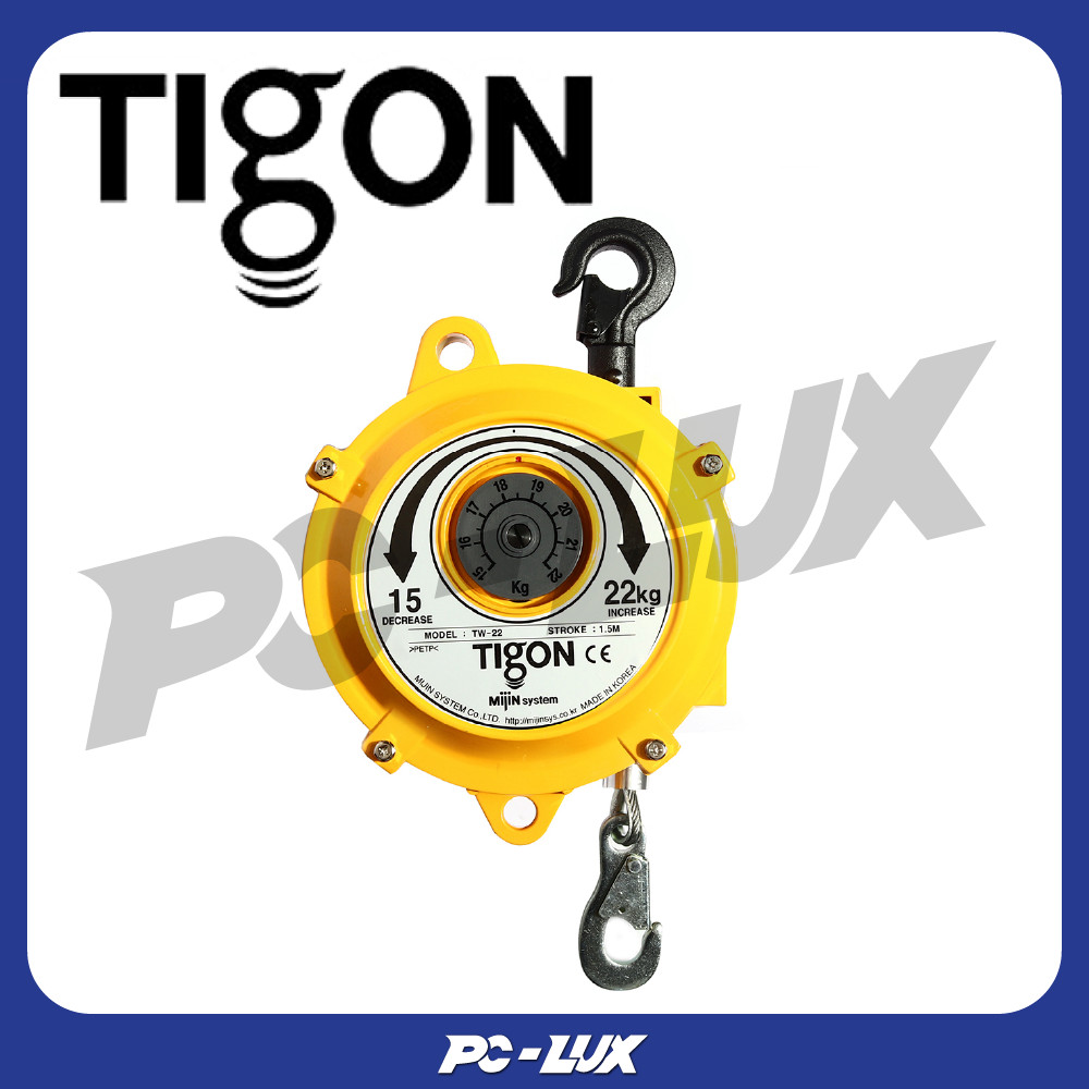 TIGON รอกแขวนแบบสปริง รุ่น TW-22