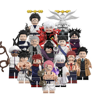 Jujutsu Kaisen Action Figure Fushiguro Toji Ryomen Sukuna Ma…