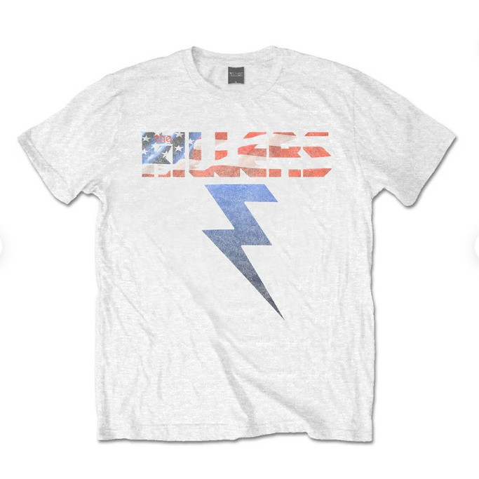 เสื้อยืด The Killers - Bolt - Unisex