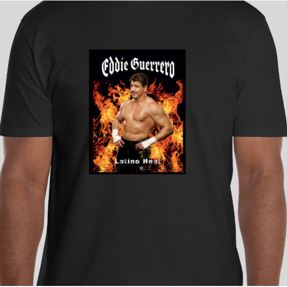 Wwe Eddie Guerrero Latino เสื้อความร้อนเสื้อยืด