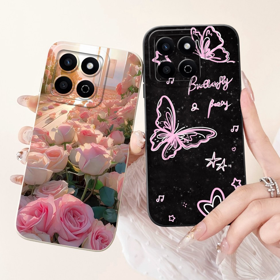 เคส Honor X7c 4G ALT-LX2 ความงามตลก Cool น่ารักการ์ตูนแฟชั่นปลอกซิลิโคน Honor X7c 4G เคสโทรศัพท์กันก