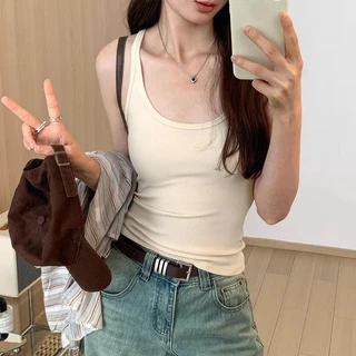 ลดกระหน่ำ สินค้าล็อตสุดท้าย!! เสื้อครอปผู้หญิง เสื้อกล้าม เสื้อสายเดี่ยวผู้หญิง เสื้อกล้ามสไตล์สาวฮอต