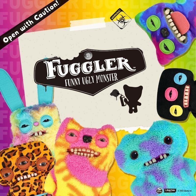 【พร้อมส่ง】fuggler ตุ๊กตาฟัน ตุ๊กตากวนๆ fuggler จี้ ตุ๊กตา ของขวัญ