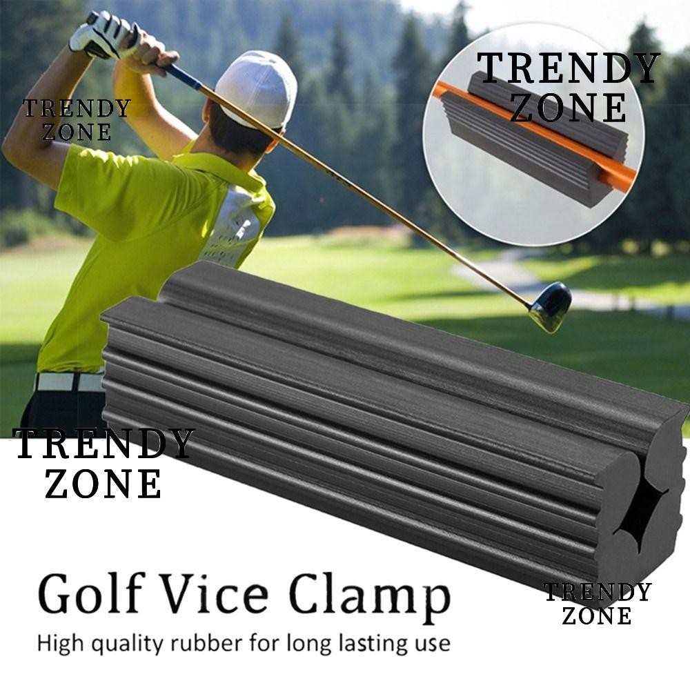 TRENDYZONE Golf Shaft Protector Golf Club ทนทาน Vice Clamps Golf Club Regripping