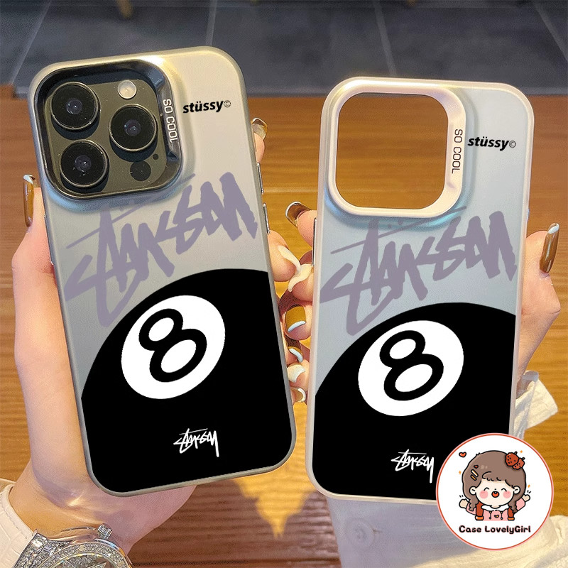 🔥ส่งจากไทย🔥ความคิดถึงลายสก๊อตที่เรียบง่าย เคส IPhone 15 16 11 13 14 12 Pro Max IPhone 7 Plus 8 Plus X Xs Max Hard Case