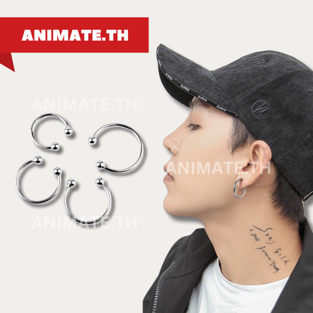 แหวนโลหะ Jj สเตนเลส มีหลายขนาด ห่างหู แหวนสวมนิ้ว ครอบหัว แม่มือเหมาะสำหรับผู้ชาย พร้อมส่ง