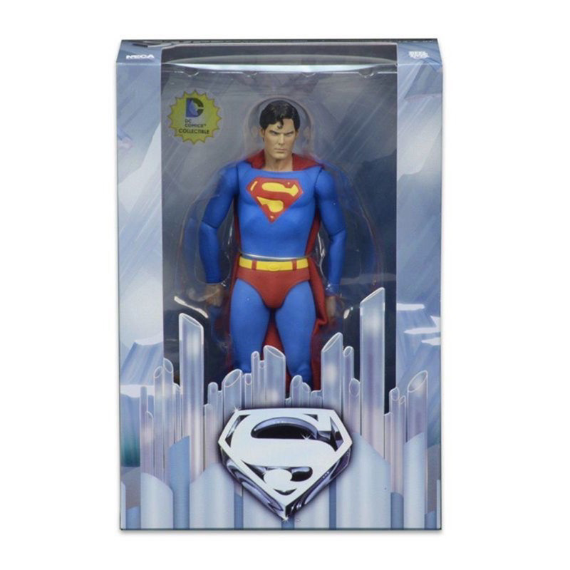 [พร้อมส่ง] Toy neca Batman Forrest Gump Knights Handmed Clown Justice Dawn Harley 7-inch Superman Mo