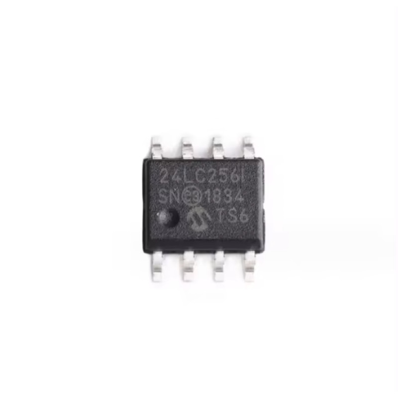 24LC256T-I/SN 24LC256-I/SN 24LC256I SOP8 ส่วนประกอบอิเล็กทรอนิกส์แผ่นการกําหนดค่าสถานีเดียว