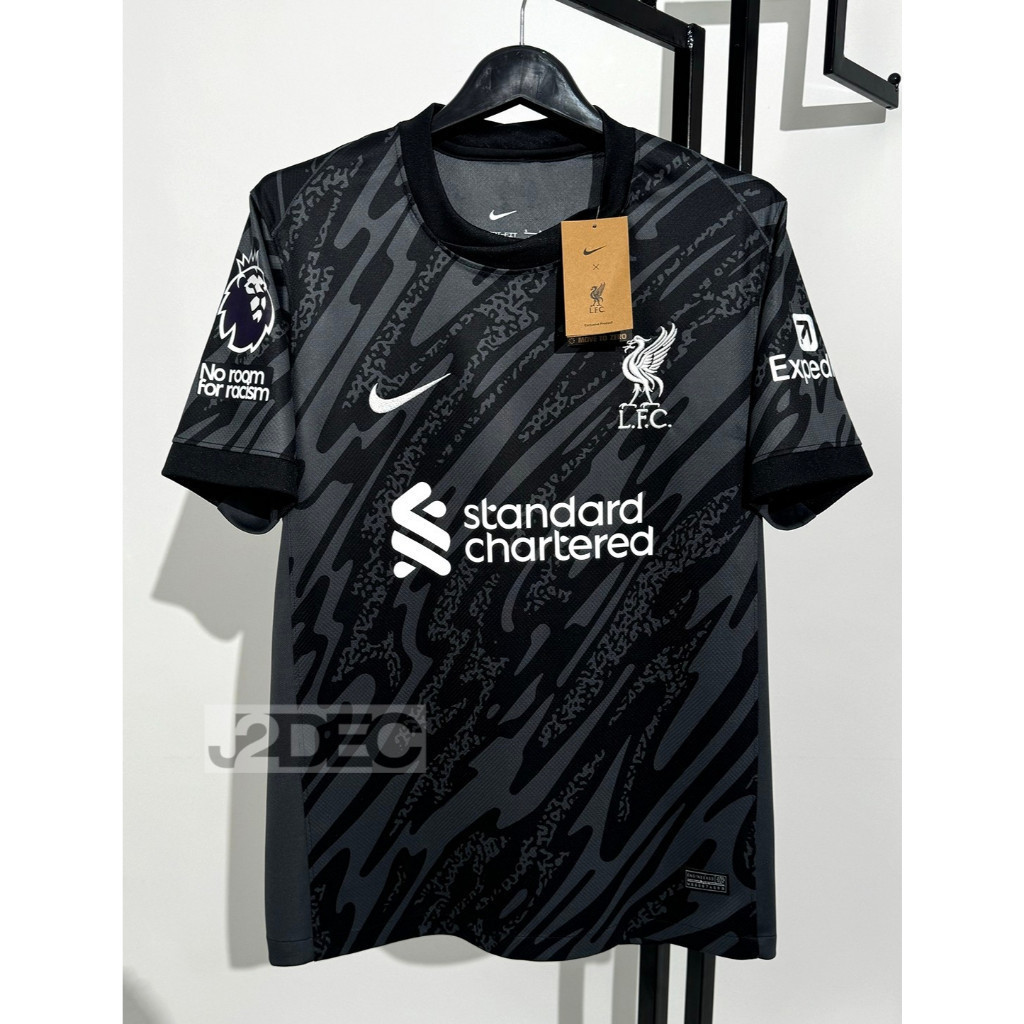 เสื้อฟุตบอล - [เกรดแฟนบอล AAA.] - ลิเวอร์ - [ ชุดโกล ปี 24/25] - (สามารถเฟล็กชื่อนักเตะ / เบอร์นักเตะ / อาร์ม EPL ได้)