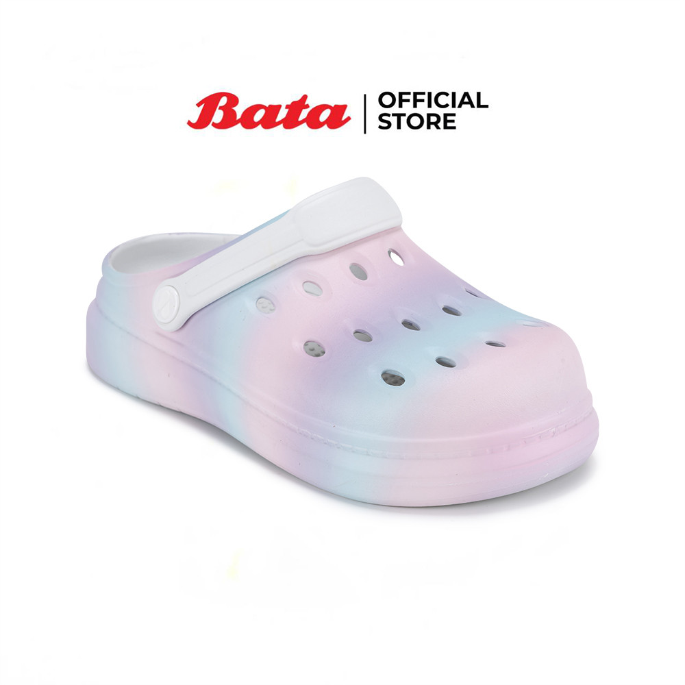 Bata บาจา รองเท้าแตะแบบสวม ระบายอากาศ สำหรับผู้หญิง รุ่น FLOATZ หลายสี 5100054 สีขาว 5101054 สีชมพู 5105054