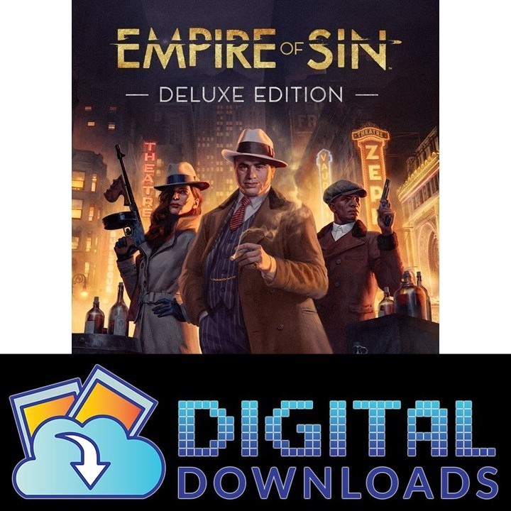 🖲️[PC Game] [เกมคอม] [เกมส์ PC]🖲️ EMPIRE OF SIN DELUXE EDITION