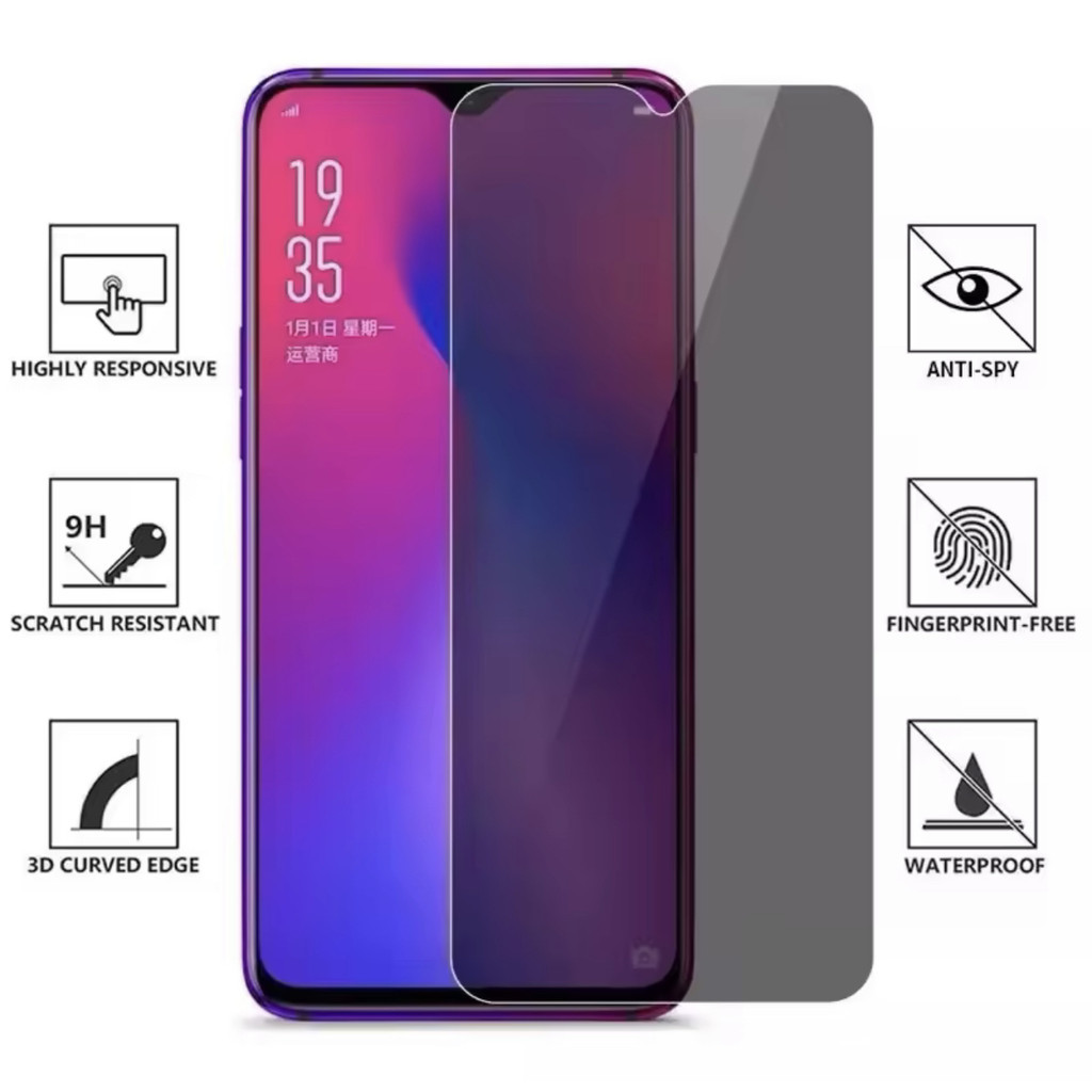ฟิล์ม For Xiaomi Redmi 14C/Poco C75 /C65 /M6 Redmi A3/Redmi 13C/Redmi 13 ฟิล์มกันเสือก กันรอย กันมอง