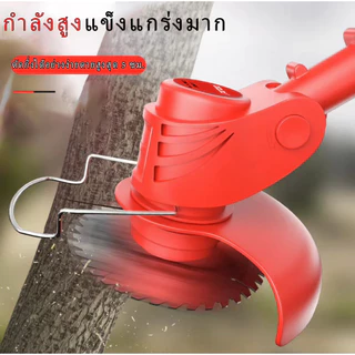 【ส่งฟรี】KANG XINเครื่องตัดหญ้าไฟฟ้าไร้สายแบตเตอรี่รงพลังพับเก็บได้ตัดหญ้าตัดไม้พกพาง่ายอุปกรณ์ครบชุด เสียงรบกวนต่ำ
