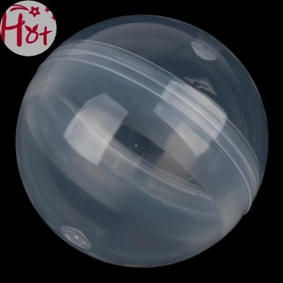 GE 50 ชิ้นแคปซูลใสเซอร์ไพรส์ภาชนะขนาดเล็กทําให้สิ่งที่รุ่นสี่เหลี่ยม