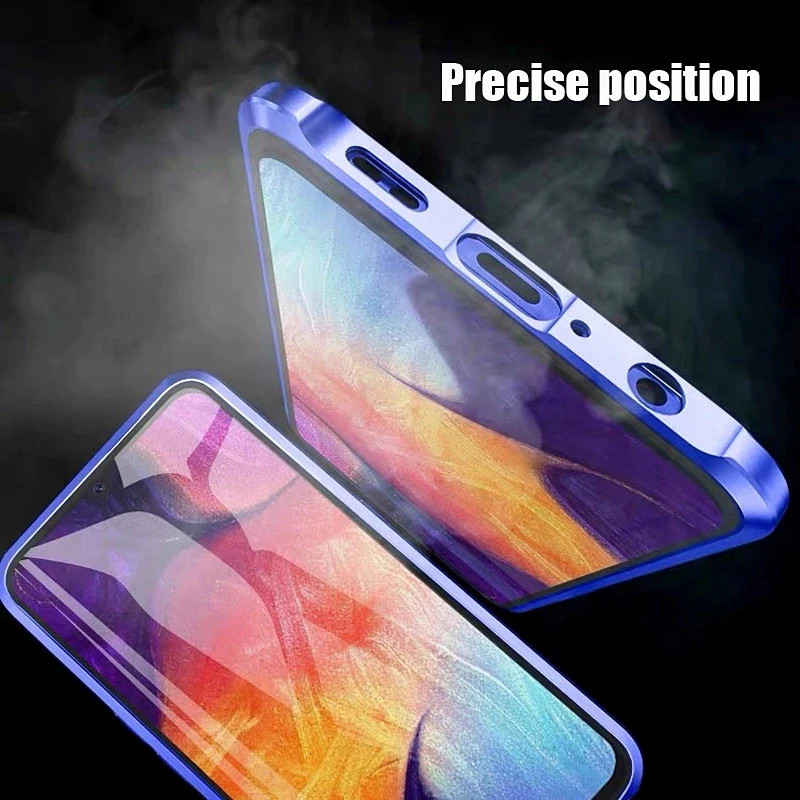 เข้ากันได้กับ Xiaomi POCO X5 PRO X7 PRO X6 PRO F4 X3 GT X3 NFC X3 PRO F3 360 ป้องกันหรูหราแม่เหล็กกระจกนิรภัยฝาครอบ ราคา ถูกที่สุด ดีลบีเคเค แกลเลอรีภาพที่ 6