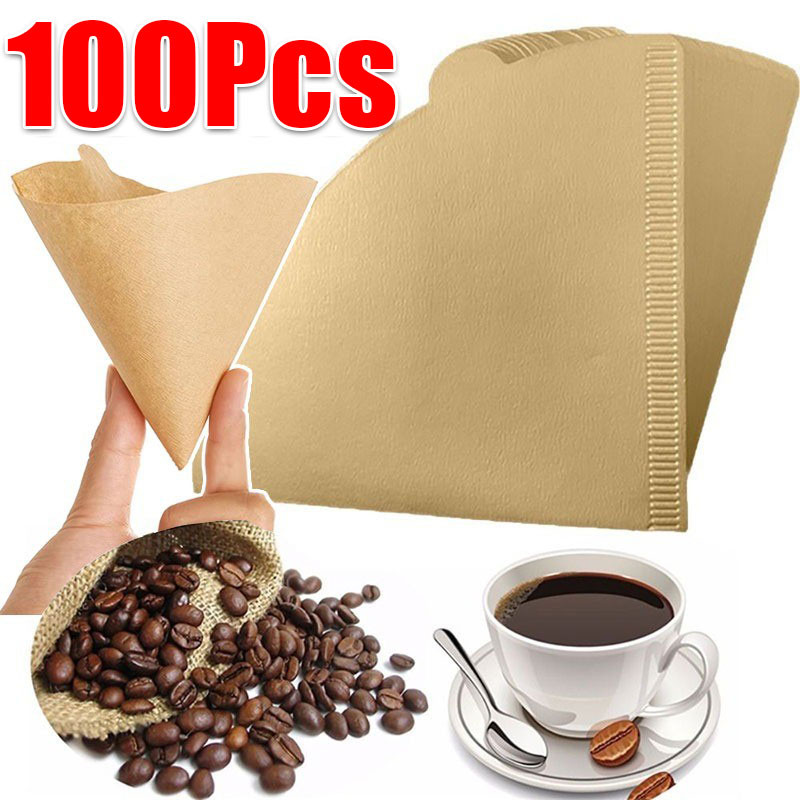 100/50 ชิ้น โวลต์60 กระดาษกรองหยด / กาแฟทิ้งกระดาษพิเศษ / ตัวกรองกาแฟที่กรวดมือ / เครื่องเอสเพรสโซ่หม้อมอคค่ากรอง
