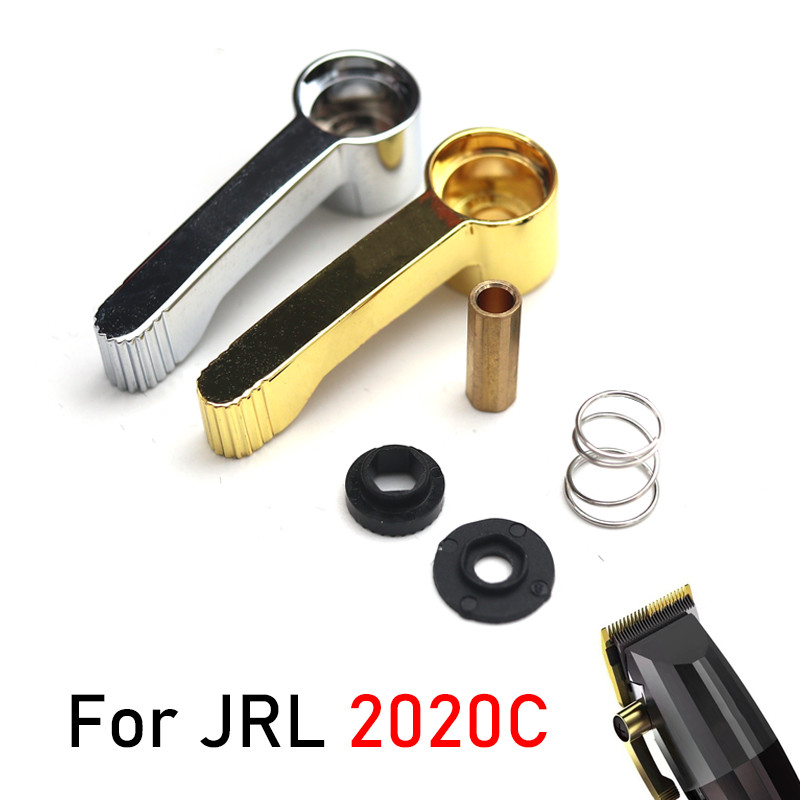 ไฟฟ้า Clipper ผม Trimmer ใบมีดปรับ Lever Part สกรูเครื่องซักผ้า Nut สําหรับ JRL 2020C ผม Clipper