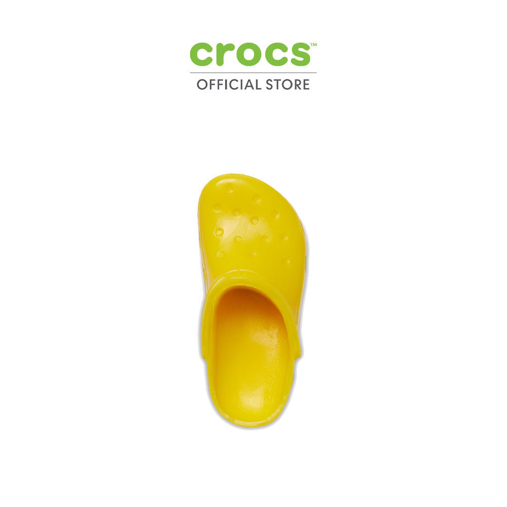 CROCS ตัวติดรองเท้า JIBBITZ MINI 3D CROCS CLOG YELLOW รุ่น 10013789