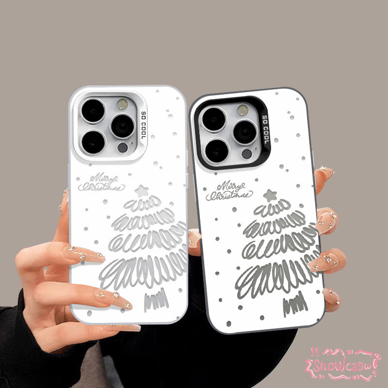 เคส OPPO A18 A16 A15 A38 A17 A54 A7 A53 A58 A12 A76 A78 A17K A74 A57 A77 A55 A31 A5s A3s สายคริสต์มาสสร้างสรรค์