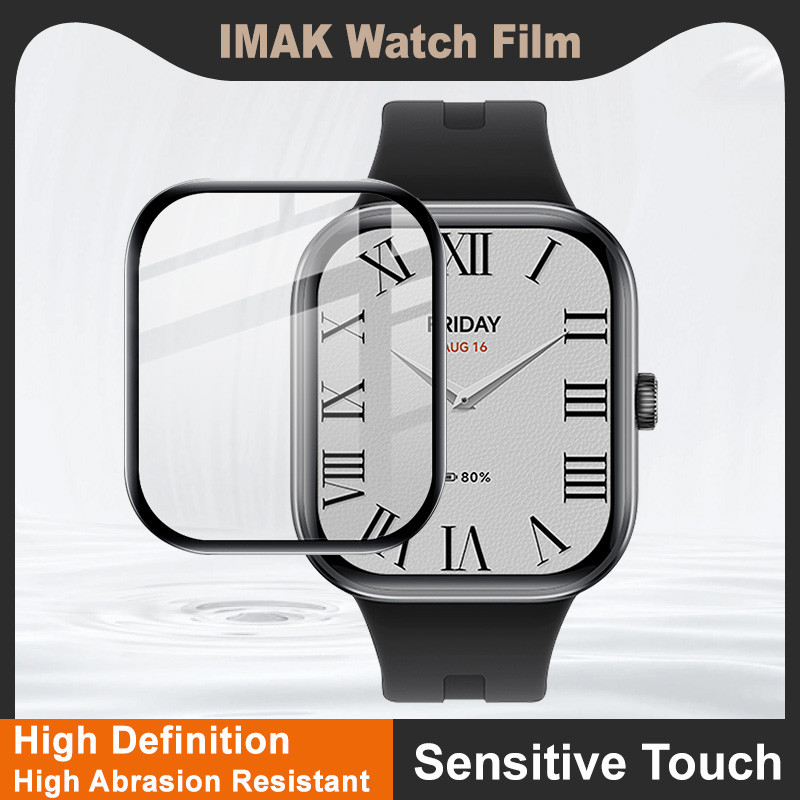 Imak ฟิล์มกระจกสำหรับ Xiaomi Redmi Watch 5 Watch5 ทําความสะอาดฟิล์มนาฬิกา