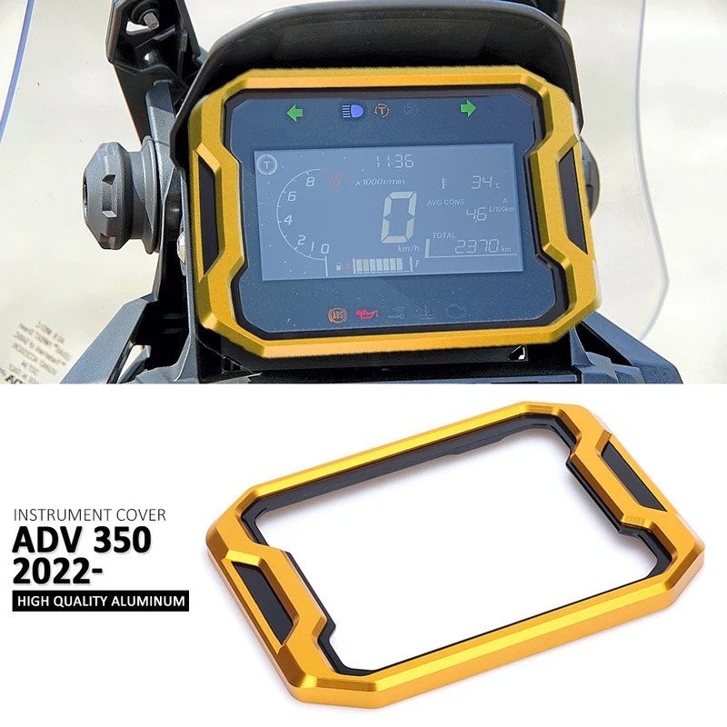 Motorcycle Accessories New Meter Frame Cover Protector Protection For Honda ADV 350 ADV350 adv350 AD