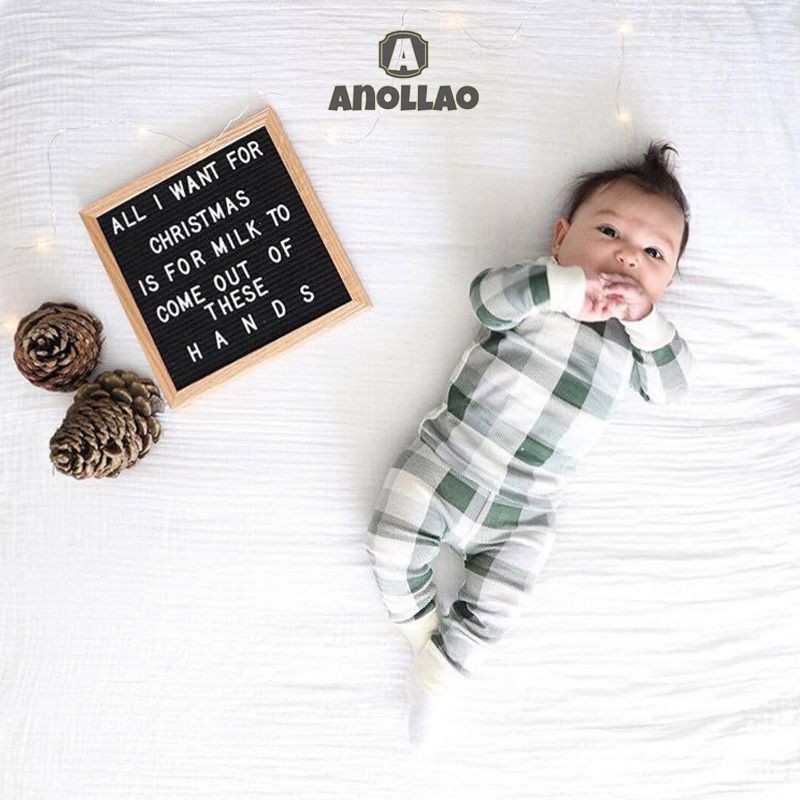 กระดานปักอักษร อักษรใช้กับ กระดาน DIY กำมะหยี่ INSกระดานไม้ อุปกรณ์ประกอบฉากภาพ แผ่นตัวอักษร✨Anollao - รูปที่ 7