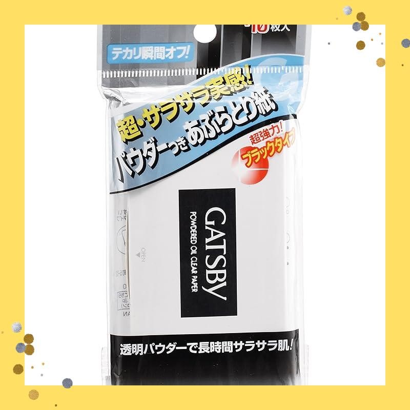 GATSBY Powder Aburatori-gami 70sheets