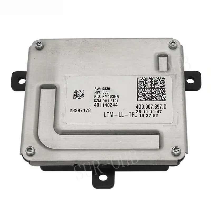 COCOSHOPSS Toua-reg Aud-i 4G0907397D ไฟวิ่ง LED DRL Ballast 28297178 LTM-LL-TFL โมดูลควบคุม 4G0 907 