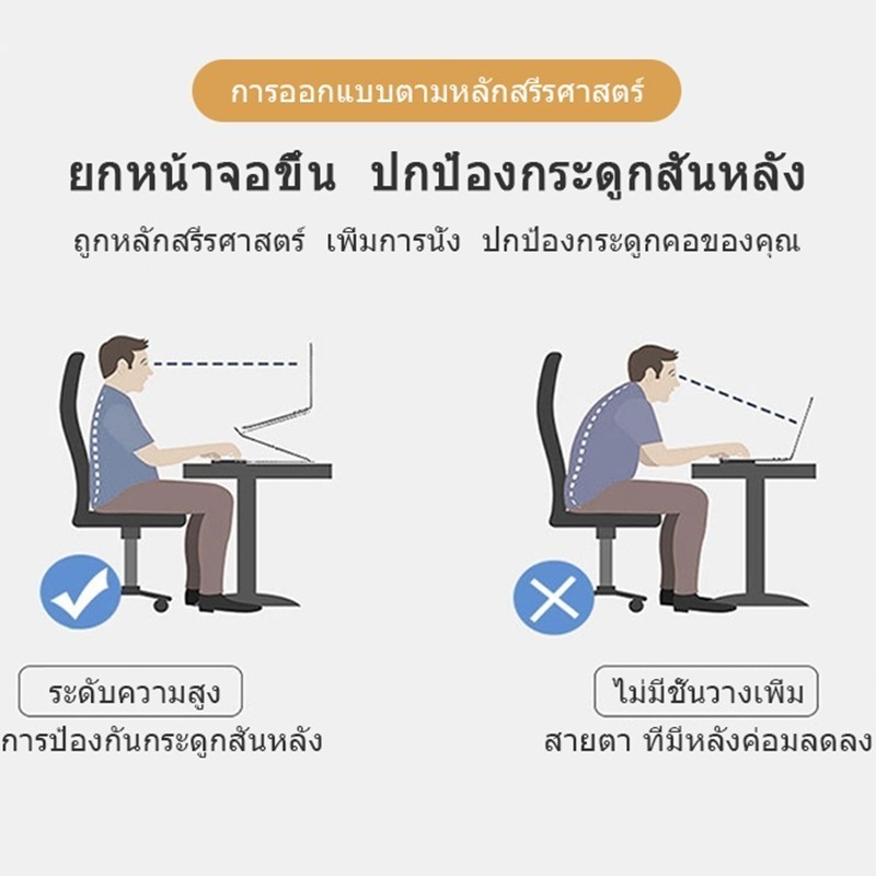 P&L ชั้นวางคอมพิวเตอร์ ขาตั้งจอคอม ชั้นวางบนโต๊ะทํางานพร้อมที่เก็บคีย์บอร์ดและชั้นวางจอคอม