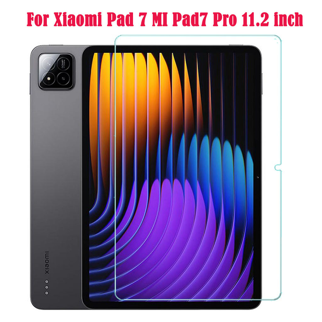 ฟิล์มกระจกใสนิรภัย ใส เต็มจอ สำหรับ xiaomi Pad Pro 12.1 6s Pro 12.4 mi Pad 7 6 5 Pro Redmi Pad SE 8.1 11 ฟิล์มกระจก
