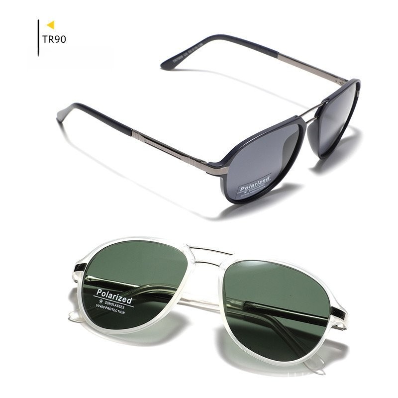 แว่นตากันแดด, แว่นตากันแดดสายตาสั้น, 0ถึง-600,TR90,UV400, สไตล์นักบิน, แว่นกันแดดแฟชั่น, เหมาะสำหรับผู้ชายและผู้หญิง3q5r