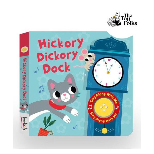 Bookoli Limited Sing Along With Me Sound Hickory Dickory Dock