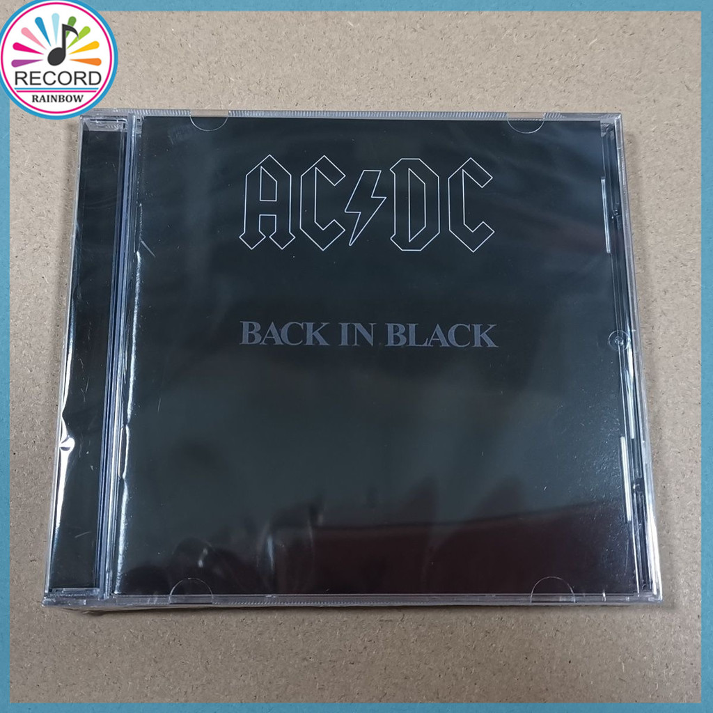 AC/DC BACK IN BLACK Original CD Album [Sealed] Brand New TH2