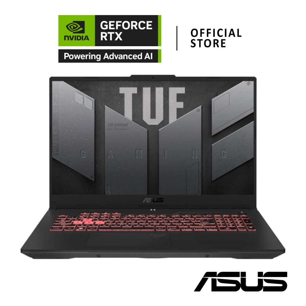 ASUS TUF Gaming A17 | NVIDIA® GeForce RTX™ 4050 | AMD Ryzen™ 7-7435HS (FA707NUR-HX003W)