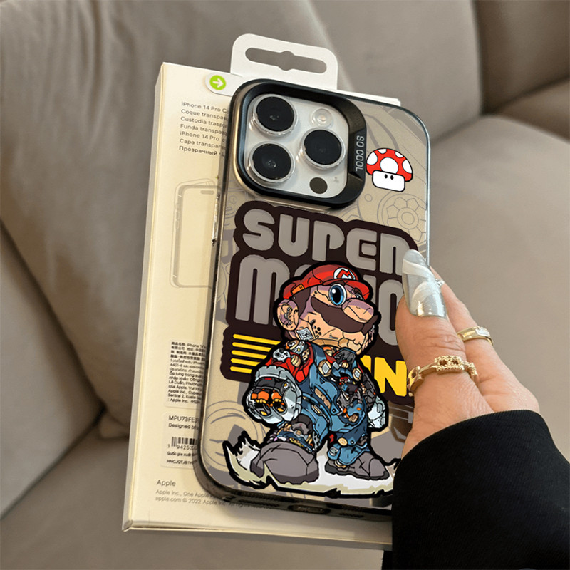 เคสโทรศัพท์แฟชั่นระดับพรีเมียมป้องกันการตก TPU for รูปที่ 6