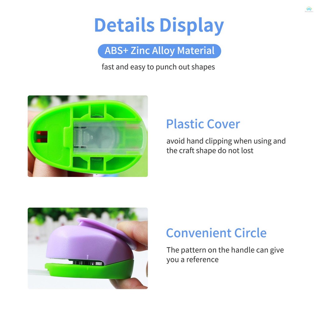 ท้องถิ่นวงกลมหมัด9มิลลิเมตรหัตถกรรมหลุมวงกลมหมัดแฮนด์เมดสมุดภาพกระดาษเจาะขนาดที่แตกต่างกันของสมุดเจาะงานฝีมือออกแบบสําหรับอุปกรณ์สํานักงานบัตรทําอัลบั้ม ทําเอง - รูปที่ 6