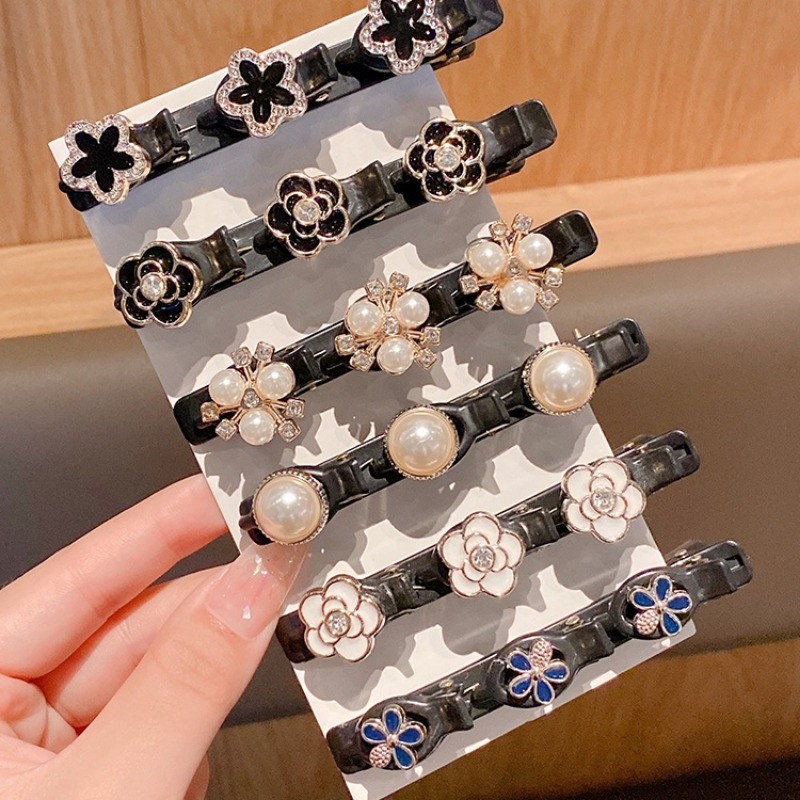 ใหม่ด้านคลิปผู้หญิงถักคลิปผมเรียบคลิปผมหักจัดสิ่งประดิษฐ์คลิป - รูปที่ 3