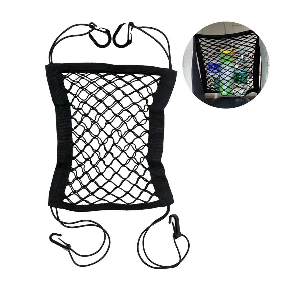 Car Net Organizer Car Storage Mesh Net - C38419