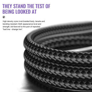 BOROFONE BX87 สายชาร์จ PD 2.4A สายชาร์จข้อมูล 【รองรับ 5～16 Pro Max】Type-C/Micro