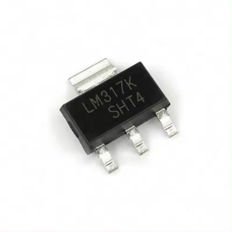 LM317K ส่วนประกอบอิเล็กทรอนิกส์ แผ่นการกําหนดค่าแบบครบวงจร~