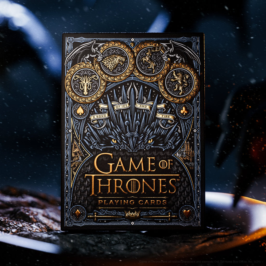 การ์ดการเล่น Game of Thrones [จัดส่งใน 2 วัน!]