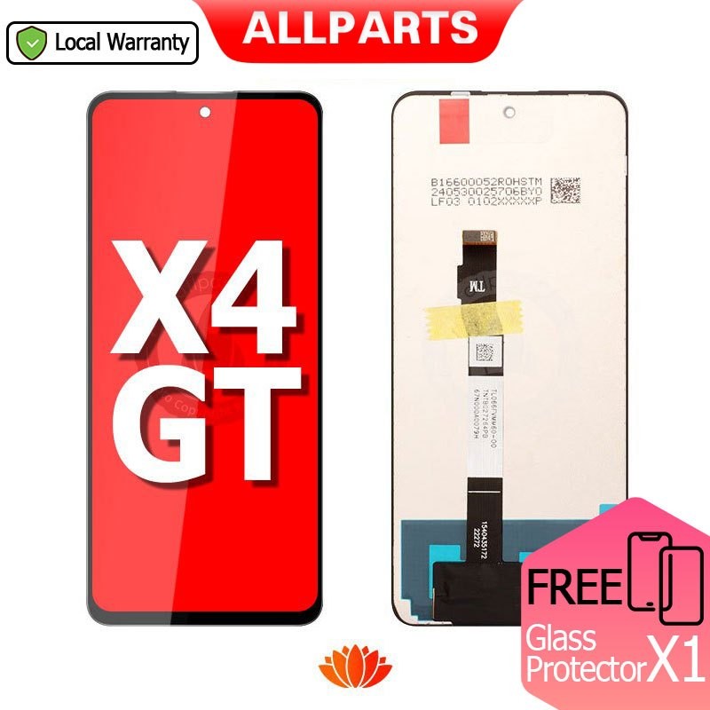 Display​ จอ ทัช สำหรับ XIAOMI Poco X4 GT Note 11T Pro LCD หน้าจอ พร้อมทัชสกรีน
