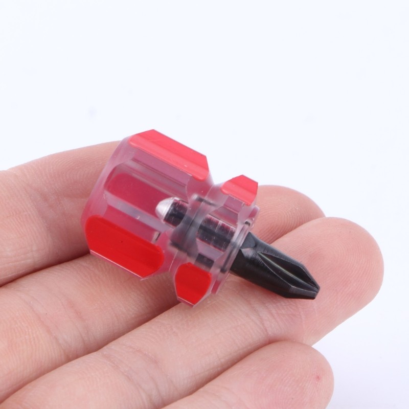 Getf 1PC Precision Mini Slot ประเภท Anti Slip Bits ไขควงแม่เหล็กซ่อมเครื่องมือใหม่