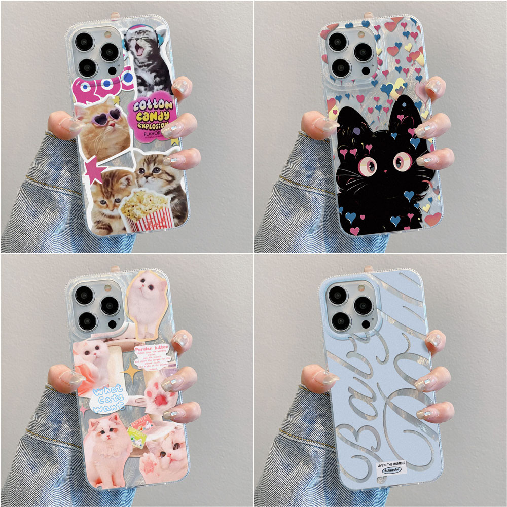 Soft IMDเคส For Samsung A55 5G A54 A05S A05 A06 A16 A15 A12 A34 A52s A53 A35 A33 A22 A24 A14 S24 Ultra S23 FEเคสมือถื