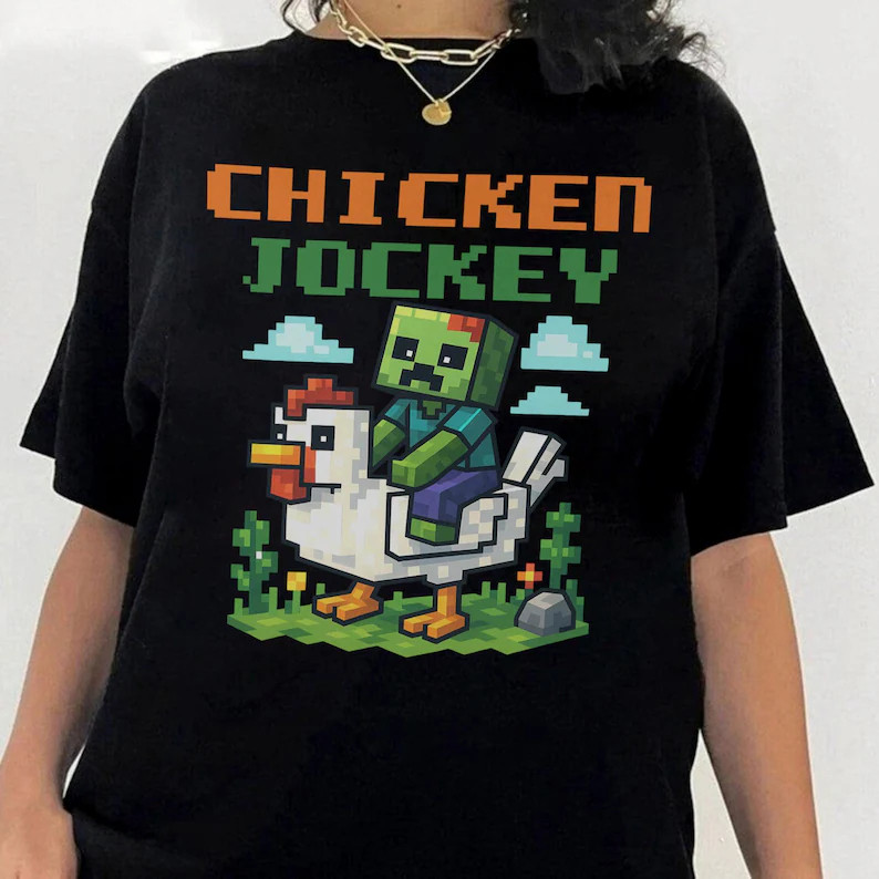 พร้อมส่ง👕 เวคเตอร์ | เสื้อเล่นเกม Niedliches Jockey Vektor | เสื้อยืดสําหรับเล่นเกม Niedliches S-5XL