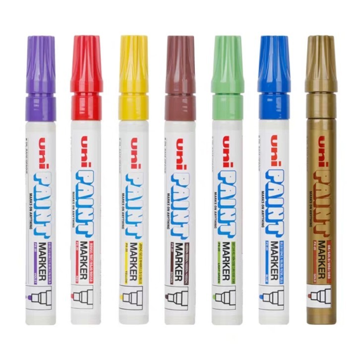 PX-20 Uni Paint Mitsubishi Marker ปากกามาร์กเกอร์ถาวร PX20