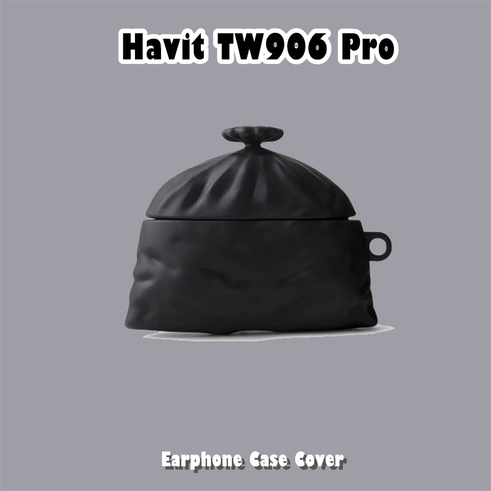 ขายร้อนFor Havit TW906 Pro Case Casing Soft Silicone Headphone Case Cute Cartoon Series NO.2